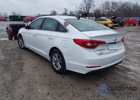 2017 Hyundai Sonata z USA, uszkodzony, nr VIN 5NPE24AFXHH514379
